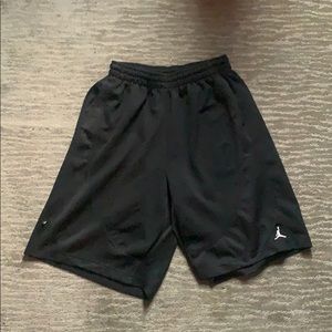 Large Jordan basketball shorts